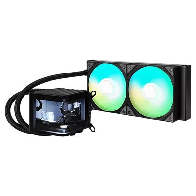 TRYX PANORAMA ARGB Noir - 240 mm