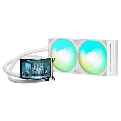 TRYX PANORAMA ARGB Blanc - 280 mm