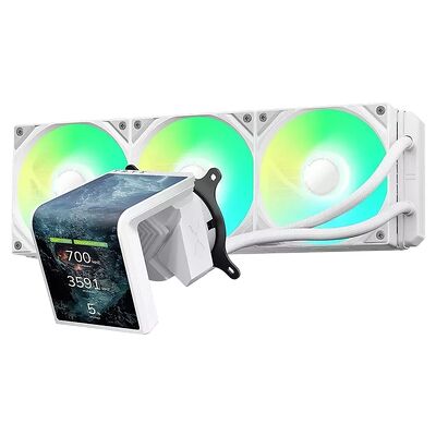 TRYX PANORAMA SE ARGB (Blanc) - 360 mm