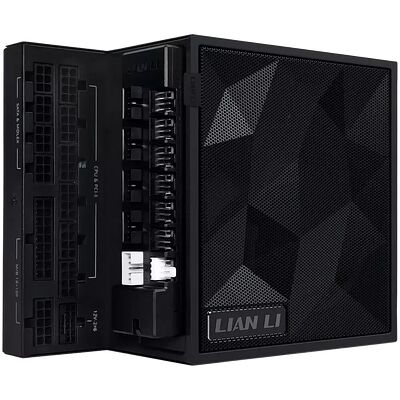 Lian Li Edge Gold Noir - 1000W (Hub USB inclus)