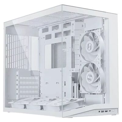 Lian Li O11D Mini V2 Flow - Blanc