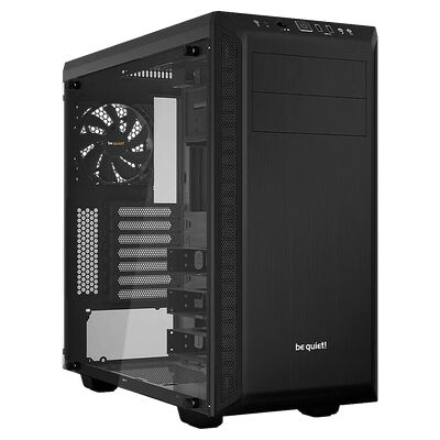 be quiet! Pure Base 600 - Noir (Version fenêtre)
