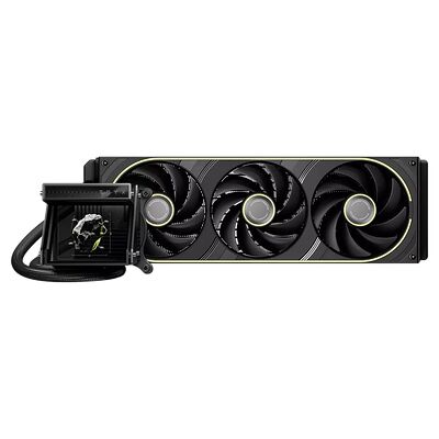Tryx Holo ARGB 360 mm - Noir