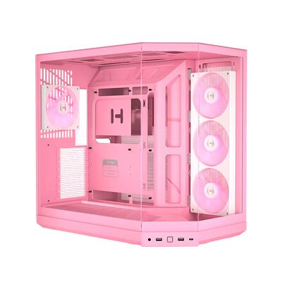 Hyte Y50 - Strawberry Milk