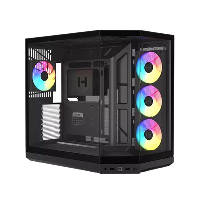 Hyte Y50 - Pitch Black