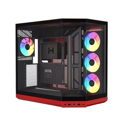Hyte Y50 - Black Cherry