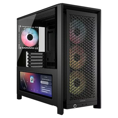 Corsair Frame 4000D LCD RS - Noir