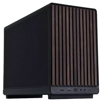 Lian Li A3-mATX - Noir / Bois Foncé