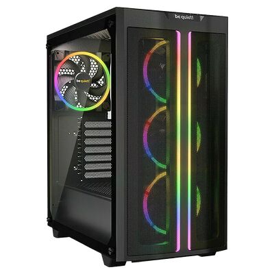 be quiet! Pure Base 500 FX - Noir