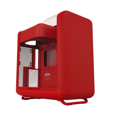 Hyte X50 TG - Rouge