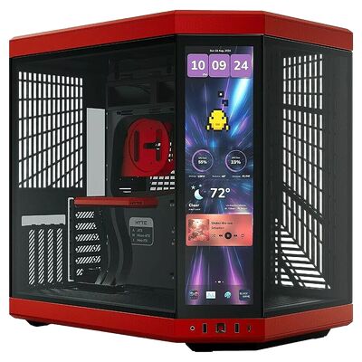 Hyte Y70 Touch Infinite - Rouge