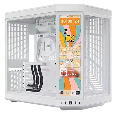 Hyte Y70 Touch Infinite - Blanc