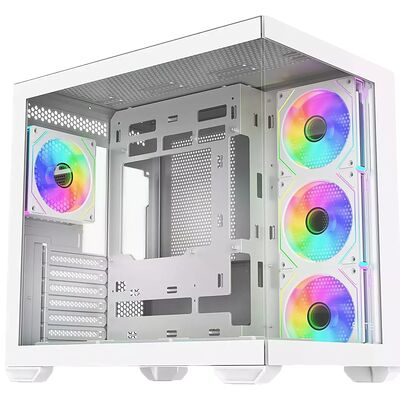 Cooler Master Elite 681 7F - Blanc (7 ventilateurs)