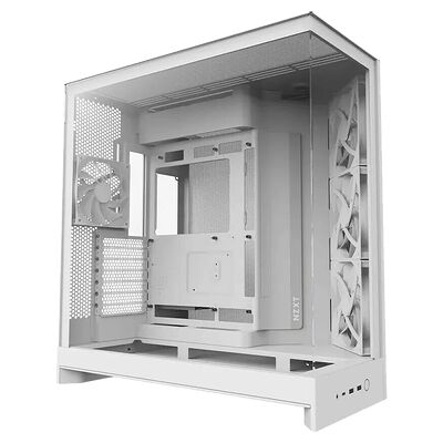 NZXT H9 Flow (2025) - Blanc