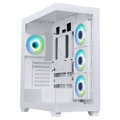 Bitfenix Ceto Premium Edition - Blanc