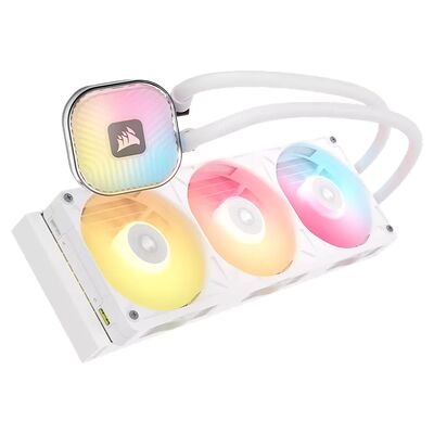 Corsair iCue Link Titan II 360 RX RGB - Blanc