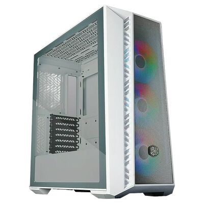 Cooler Master MasterBox MB520 Mesh ARGB - Blanc