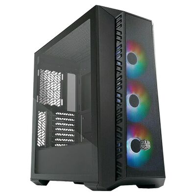 Cooler Master MasterBox MB520 Mesh ARGB - Noir
