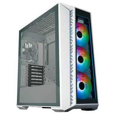 Cooler Master MasterBox MB520 TG ARGB - Blanc