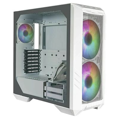 Cooler Master HAF500 - Blanc
