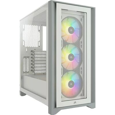 Corsair 4000X RGB - Blanc