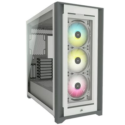 Corsair iCUE 5000X RGB - Blanc