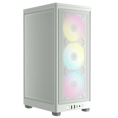 Corsair 2000D RGB Airflow - Blanc