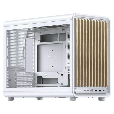Jonsbo D33 Wood - Blanc