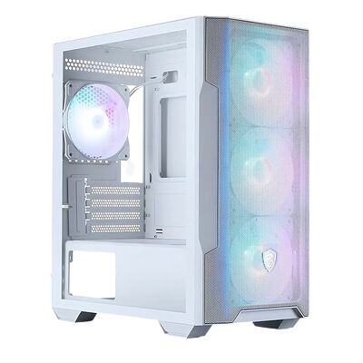 MSI MAG FORGE M100R - Blanc