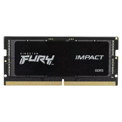 SO-DIMM DDR5 Kingston Fury Impact - 32 Go 5600 MHz - CAS 40