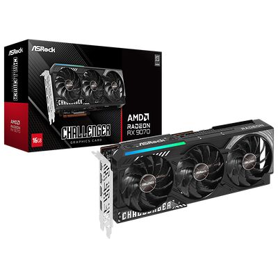 ASRock RX 9070 Challenger