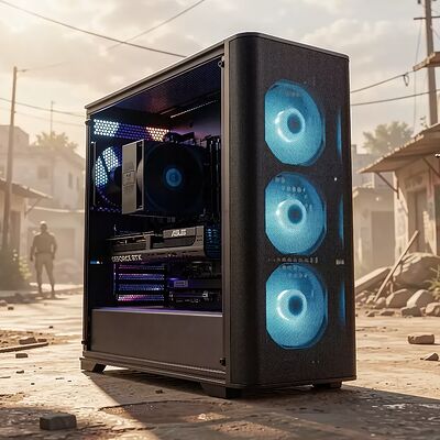 PC Gamer BLACKSTRIKE
