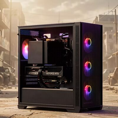 PC Gamer GHOSTLINE