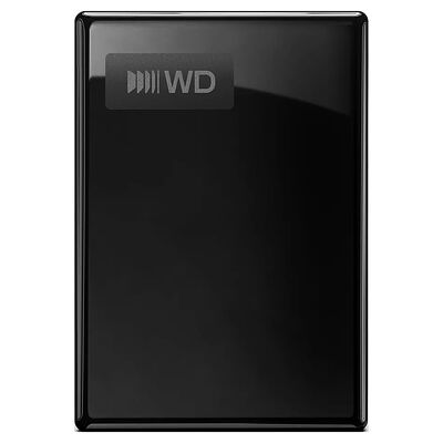 WD My Passport 1 To USB-C - Noir