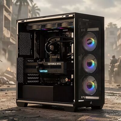 PC Gamer REDLINE