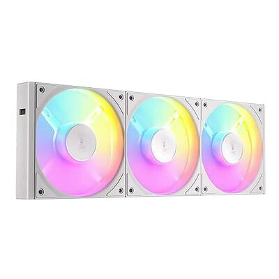 Antec Connect 120 Reverse ARGB - 120 mm - Blanc (Pack de 3)