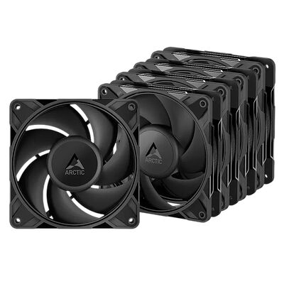 Arctic P12 Pro PST LN - Noir (Pack de 5)