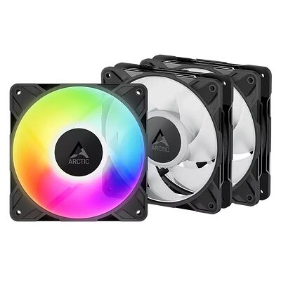 Arctic P14 Pro ARGB (Pack de 3) - Noir