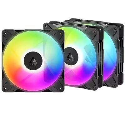 Arctic P14 Pro Reverse ARGB (Pack de 3) - Noir