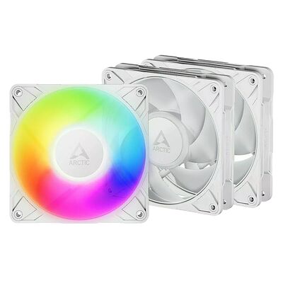Arctic P12 Pro ARGB (Pack de 3) - Blanc