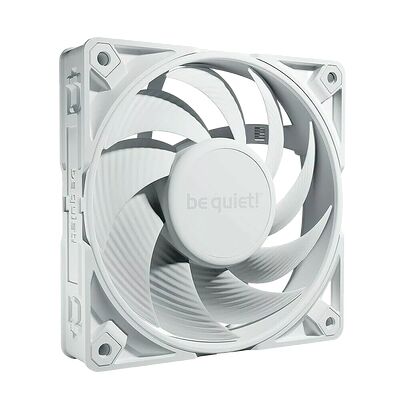 be quiet! Silent Wings Pro 4 PWM Blanc - 120 mm