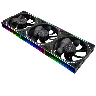 Thermalright TL-M12QR X3 - Noir