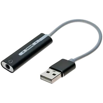 Carte son USB-A - Dexlan