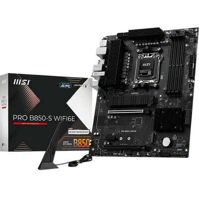 MSI PRO B850-S WIFI6E