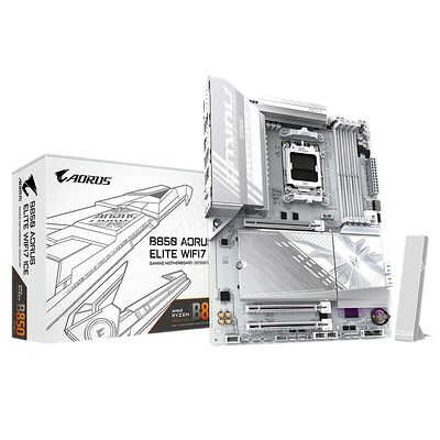 GIGABYTE B850 AORUS ELITE WIFI7 ICE