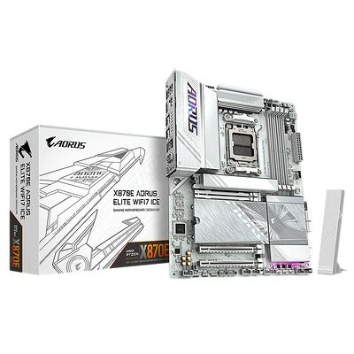 GIGABYTE X870E AORUS ELITE WIFI7 ICE