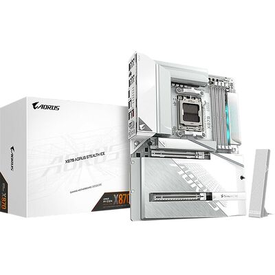GIGABYTE X870 AORUS STEALTH ICE