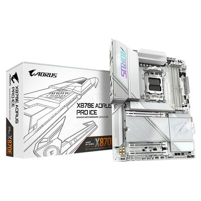 GIGABYTE X870E AORUS PRO ICE