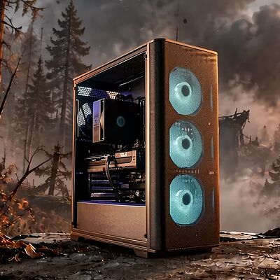 PC Gamer BLACKSTRIKE