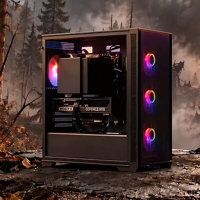 PC Gamer GHOSTLINE